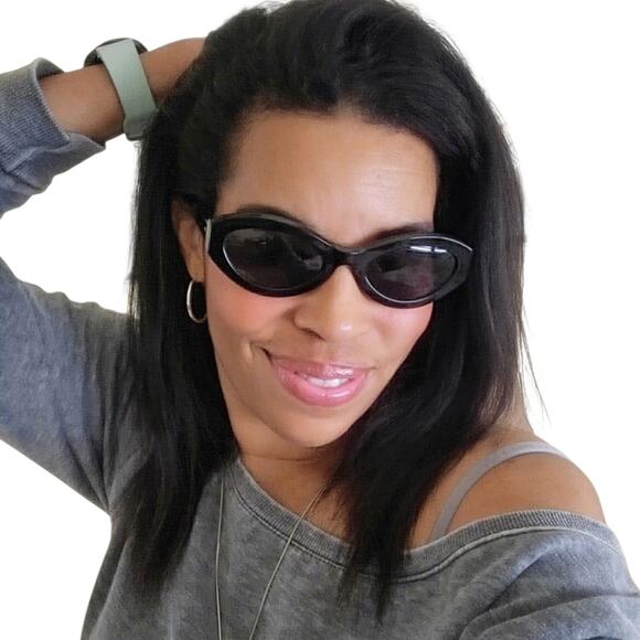 CHRISTOPHER CLOOS x ELSA HOSK Round Vintage polarized eco friendly sunglasses - Picture 1 of 6